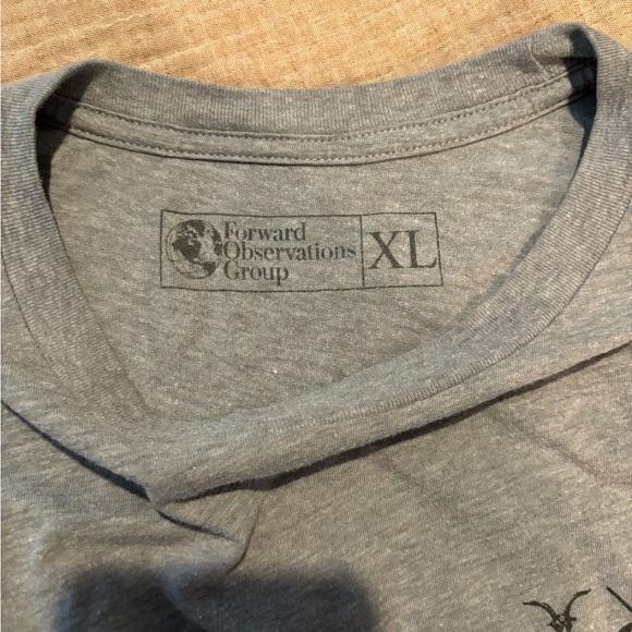 VERY RARE Forward Observation Group - Grey - Men’s XL - Picture 2 of 3